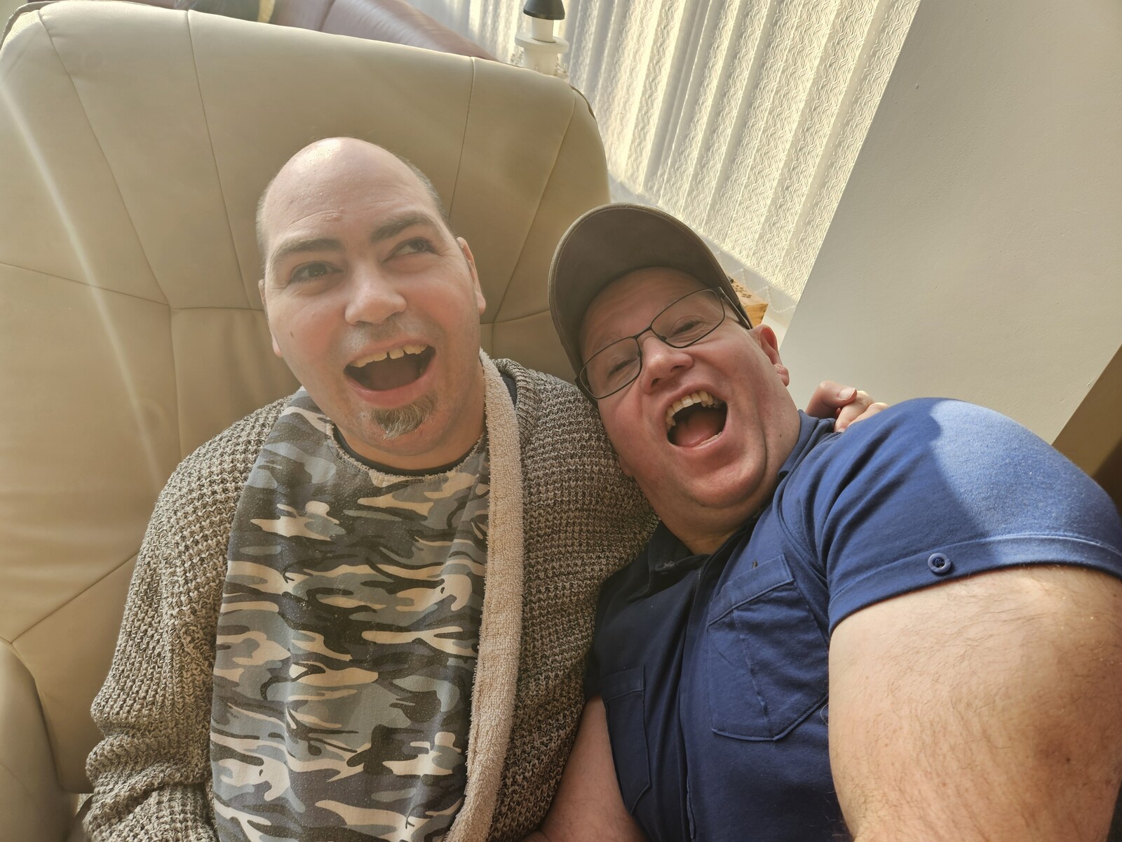 andrew and seth